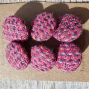 Three Sisters Tweed Buttons - 1 10 image 1