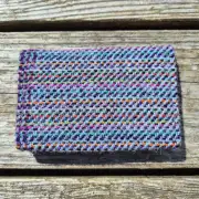 Two Sisters Tweed Card Holder image 2