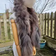Sheepskin 'feather boa' image 5
