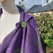 Three Sisters Tweed Shawl Lambswool - Aurora - 3 image 2