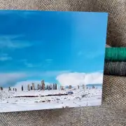 Greetings cards pack of 6 - winter image 13
