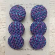 Three Sisters Tweed Buttons image 1