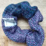 Three Sisters Tweed hair scrunchie image 1