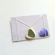 Sea Pottery Necklace image 1