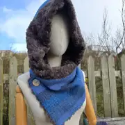 Two Sisters Tweeds Hooded scarf image 1
