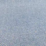 Three Sisters Tweed Fabric - Sky blue image 2
