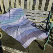 Two Sisters Tweed Throw Lambswool image 2