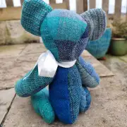 Tweed Teddy Bear image 6