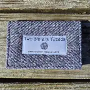 Two Sisters Tweed Card Holder image 1