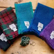 Harris Tweed/ Three Sisters Tweed Handfastening ribbon image 2