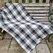 Two Sisters Tweed Throw image 1