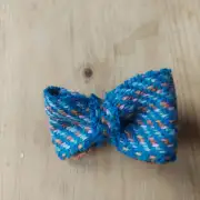Three Sisters Tweed Hair Barrette image 1