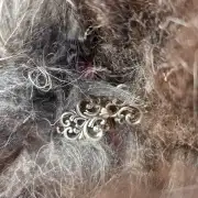 Sheepskin collar image 10