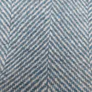Three Sisters Tweed Fabric - Dusky Blue image 3