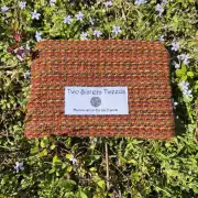 Two Sisters Tweed Zip Purse image 1
