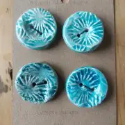 Ceramic buttons x4 image 1