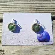 Ceramic Earrings image 1