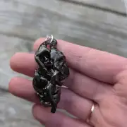 Ceramic Necklace seaweed tangle image 5