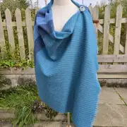 Three Sisters Tweed Shawl image 1
