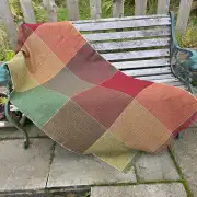Two Sisters Tweed Throw image 1