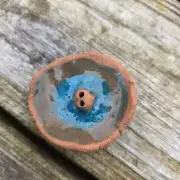 Ceramic button rockpool image 1