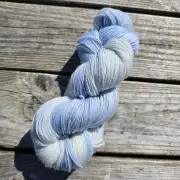 Hand-Dyed Yarn: 100% Merino, 4 ply - 3 3 image 1