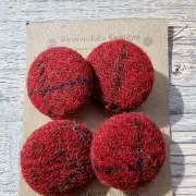Harris Tweed buttons - 1 3 image 1