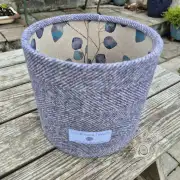 Two Sisters tweed luxury lampshade image 1