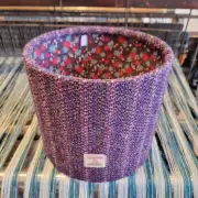 Harris Tweed luxury lampshade image 1