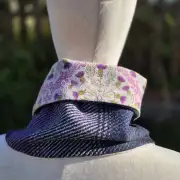 Three Sisters Tweed neck warmer image 4