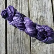 Hand-Dyed Yarn: 100% Merino, chunky - 5 image 3