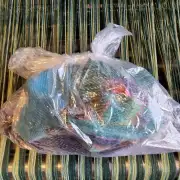 Three Sisters Tweed scraps image 1