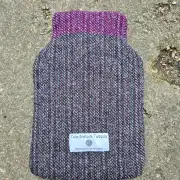 Hot Water Bottle with Cover image 1