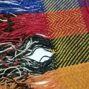 Textile Wall Art - 'tying-in' image 3