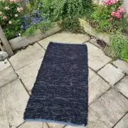 Handwoven pure wool rug image 1