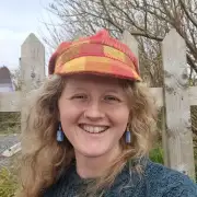 Two Sisters Tweed cap hat 55cm image 1