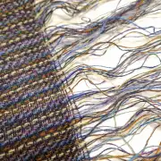 Textile Wall Art - 'tying-in' image 3