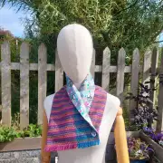 Three Sisters Tweed neck warmer image 3