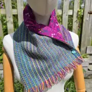Two Sisters Tweed neck warmer - 3 image 1