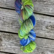 Hand-Dyed Yarn: 100% Merino, chunky image 2