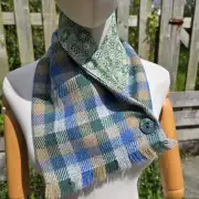 Two Sisters lambswool Tweed neck warmer - 5 image 1