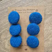 Harris Tweed buttons image 1