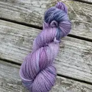 Hand-Dyed Yarn: 100% Merino, aran image 1