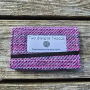 Two Sisters Tweed Card Holder image 1