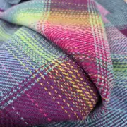 Two Sisters Tweed Throw Lambswool - 1 image 5
