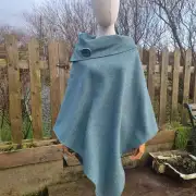 Harris Tweed Cloak/ Poncho image 1
