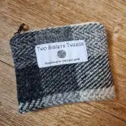 Two Sisters Tweed Zip Purse image 1