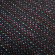 Two Sisters Tweed Fabric - navy retreat image 5