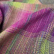 Two Sisters Tweed Throw Lambswool image 4