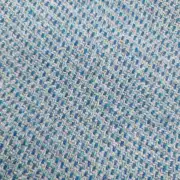 Two Sisters Tweed Fabric - grey sea image 7